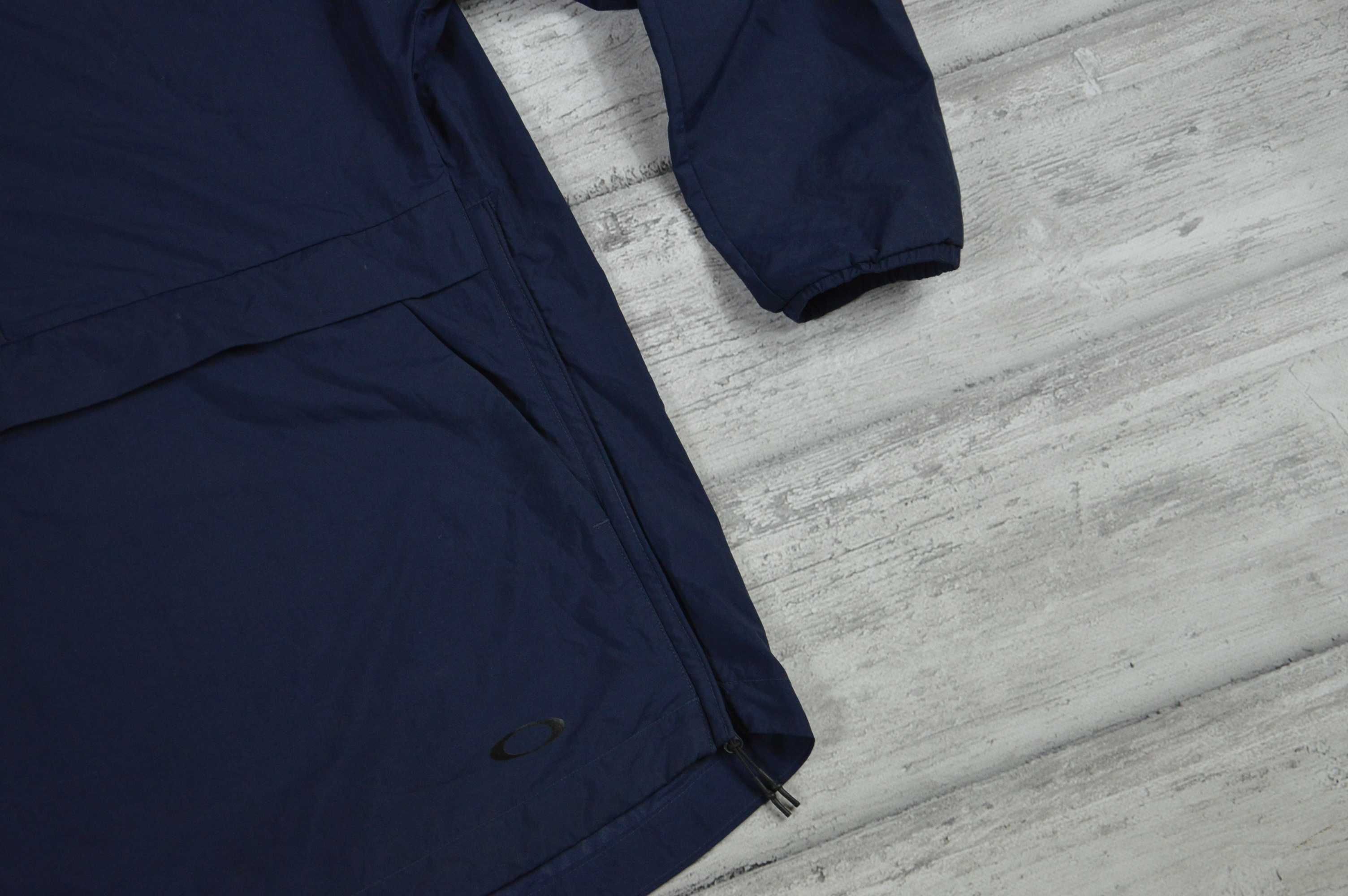 Oakley meska kurtka wiatrówka anorak z kapturem - L
