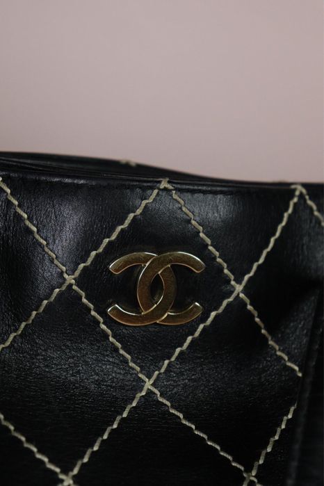 Mala Chanel Wild Stitch Tote GM