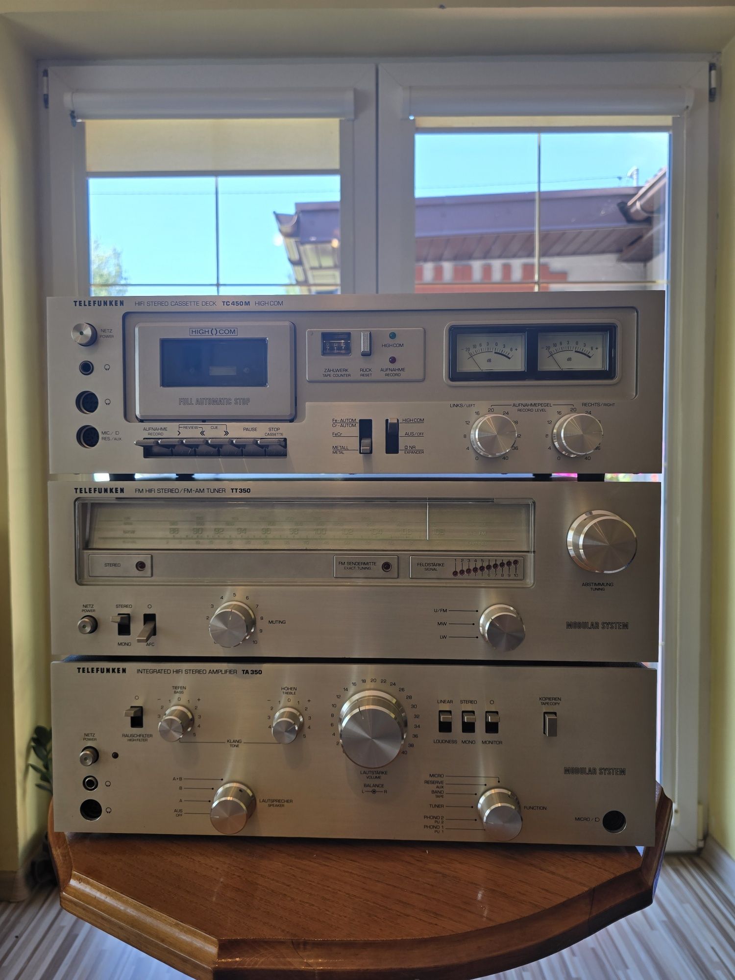 Wzmacniacz telefunken ta350,tt350,tc450m