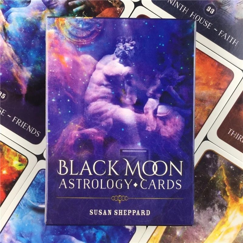 Карты оракул Black moon astrology, карты таро