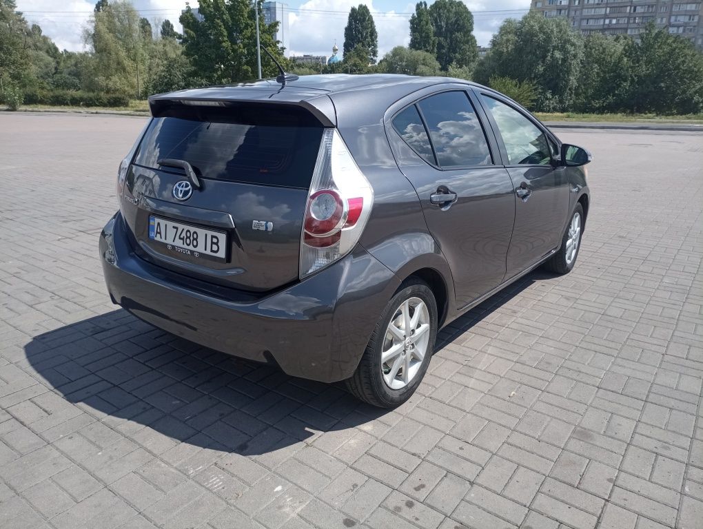 Toyota Prius C Hybrid