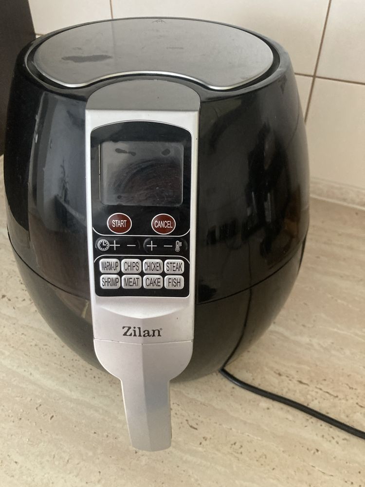 Frytkownica  beztłuszczowa Zilan Air Fryer ZLN3604