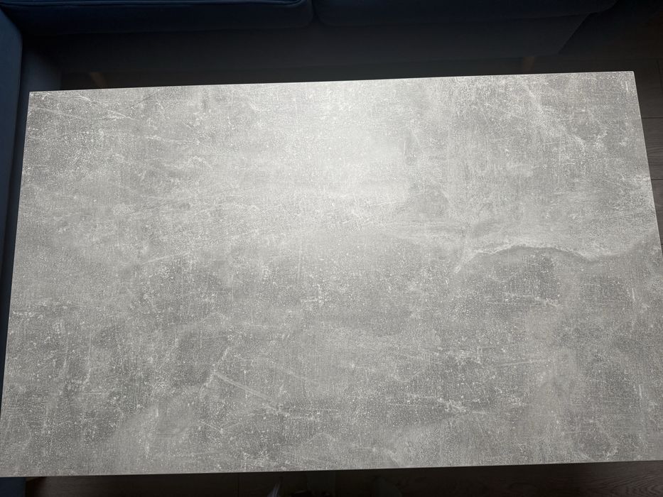 Stolik kawowy ława a’la marmur 100x60