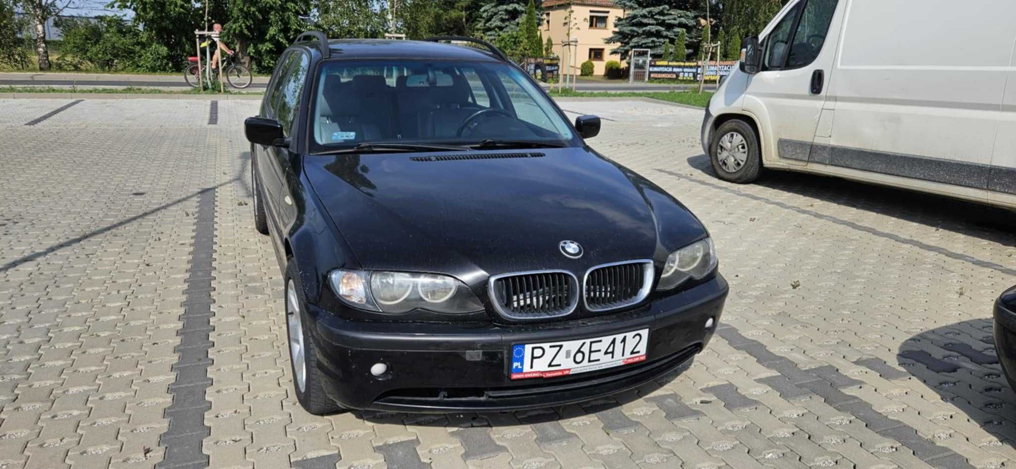 BMW 320d E46 2003r – Diesel, manual, OKAZAJA