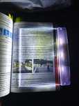 Led visão noturna para livros
