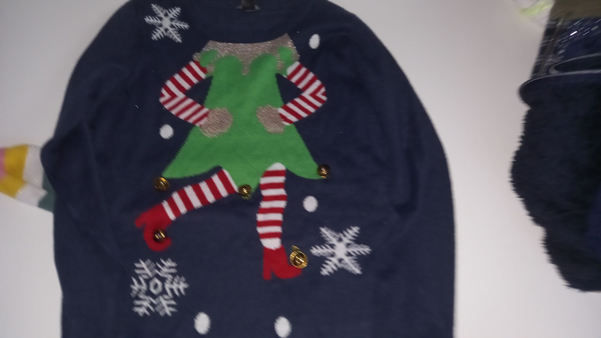 Sweter świąteczny rozm 36 Stan idealny