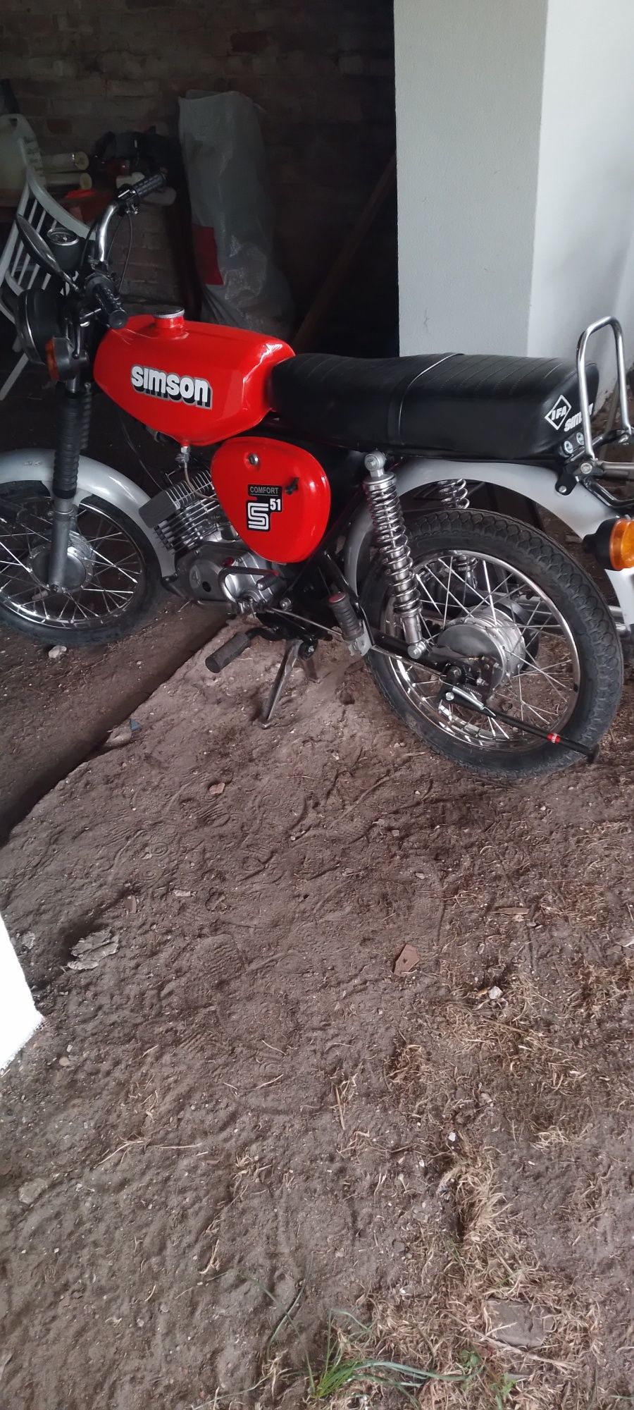 Simson po remoncie