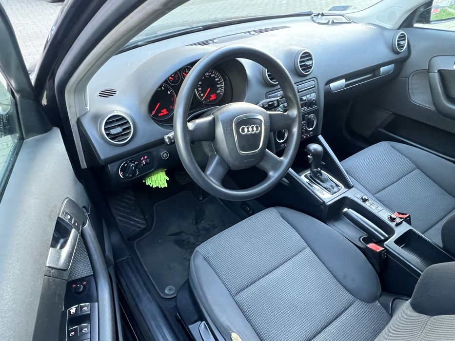 Audi A3 1.6 benzyna. LPG. automat