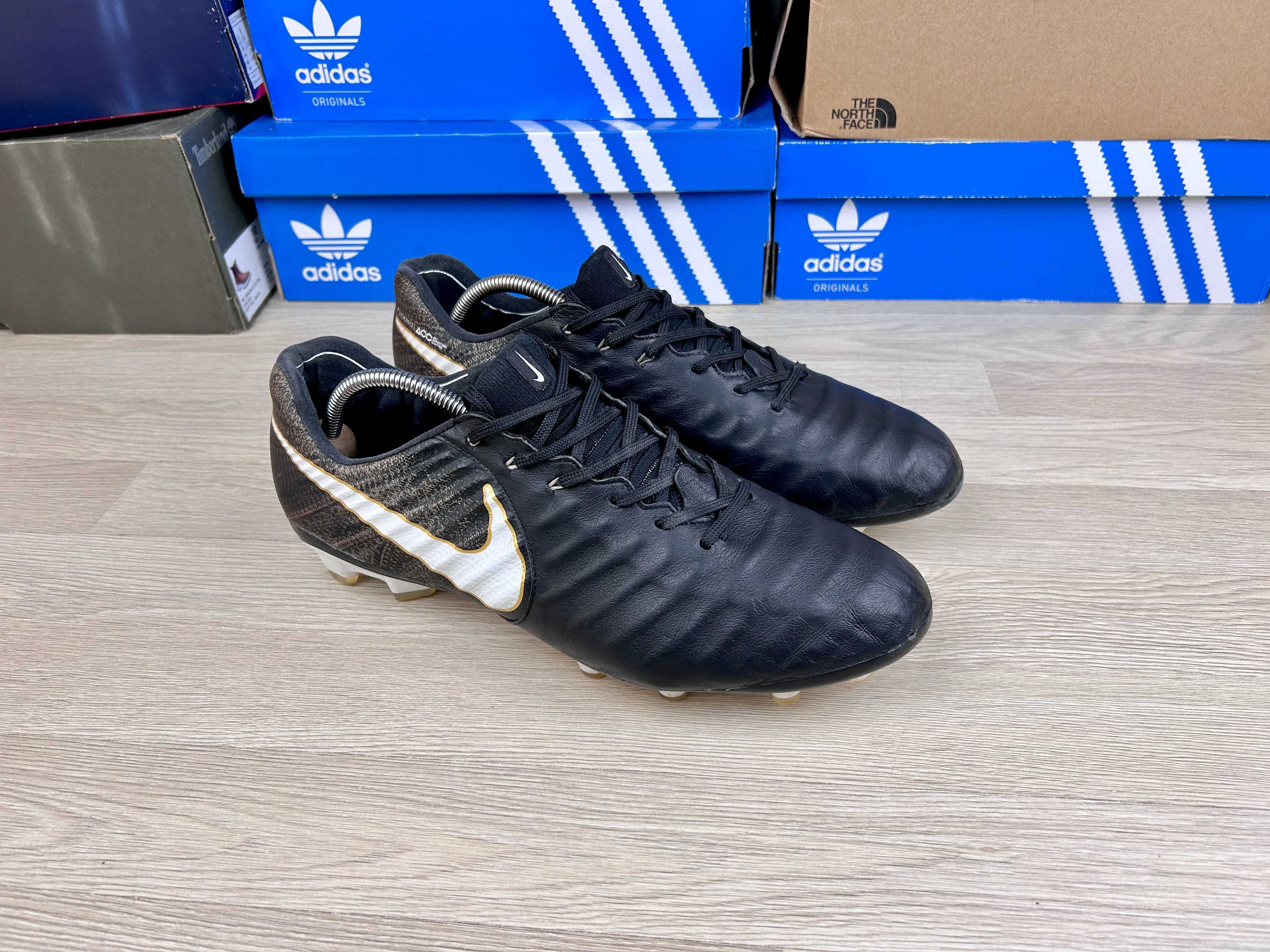 Футбольные Бутсы Nike Tiempo Legend Flyknit VII FG PRO мужские 47