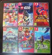 Jogos Nintendo Switch Variados