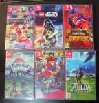Jogos Nintendo Switch Variados