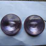 Halogeny H1 Fioletowe 130mm