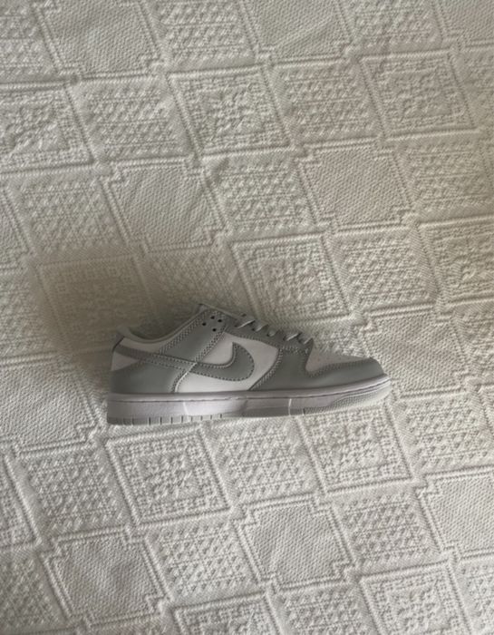 nike dunk cinza novas