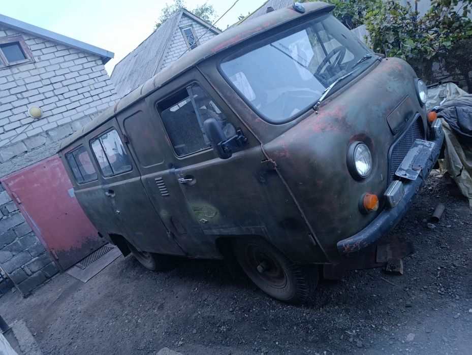 УАЗ буханка с переоформлением