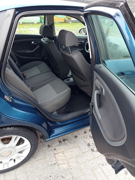 Seat Ibiza 1.4 86km 10lat jedna właścicielka tempomat climatronic