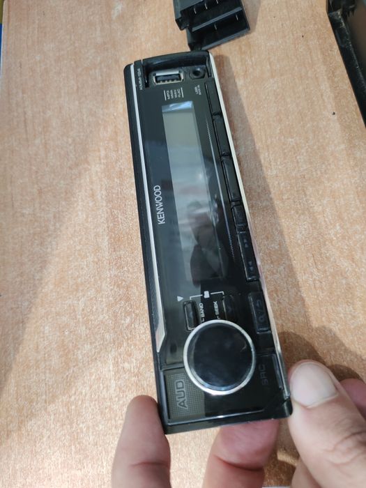 Магнітола USB Kenwood kmm-124, доставка