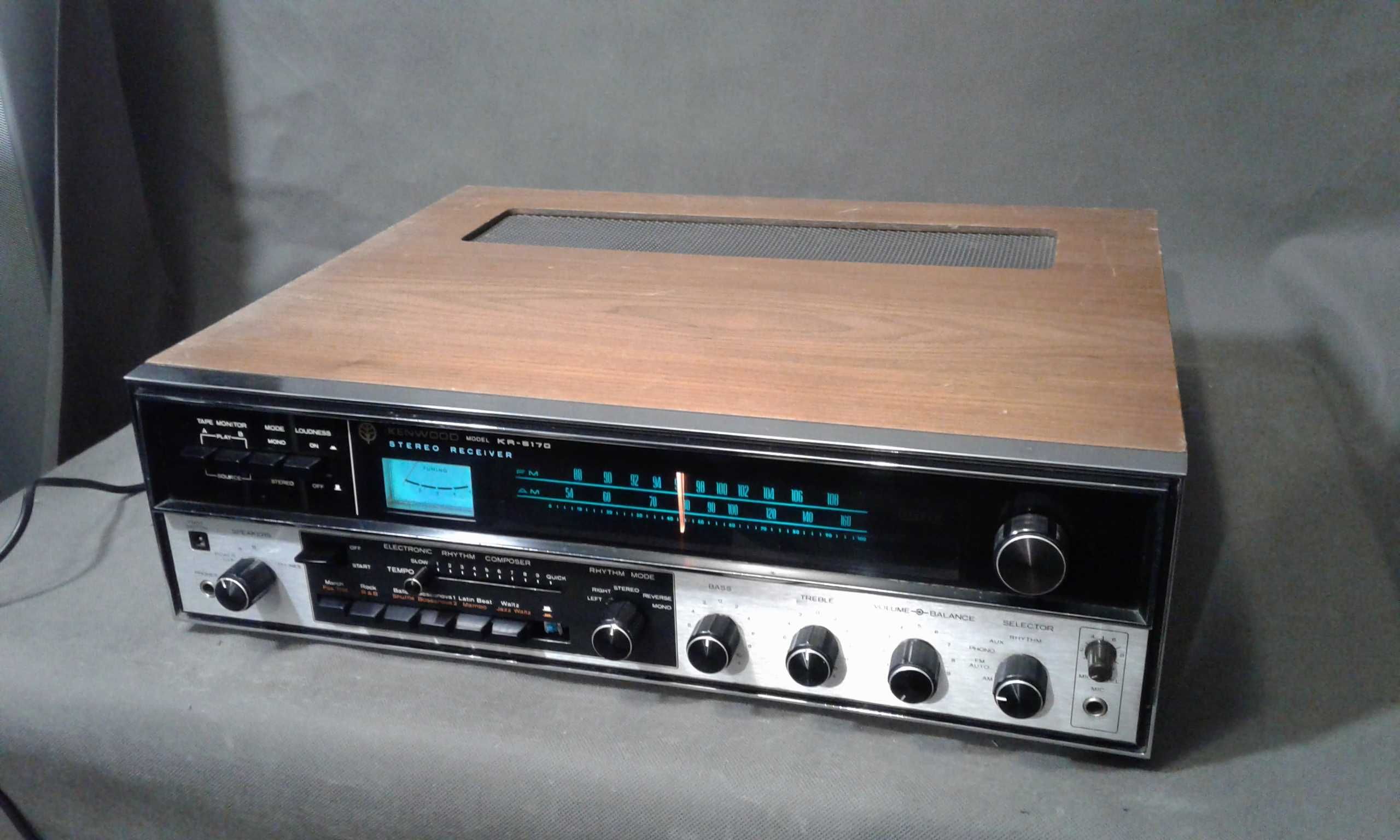 KENWOOD KR-5170 ,amplituner stereo vintage