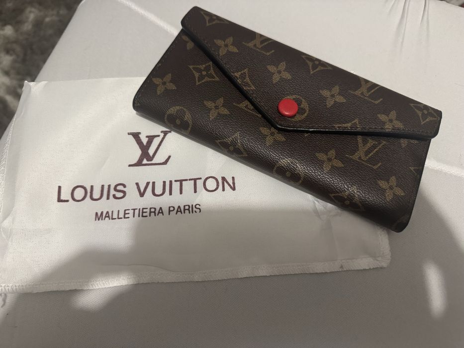 Porta moedas monograma LV