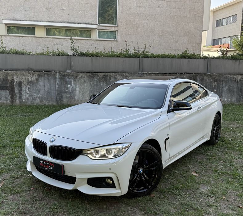 Bmw Serie 4 420d Xdrive Pack M Coupe