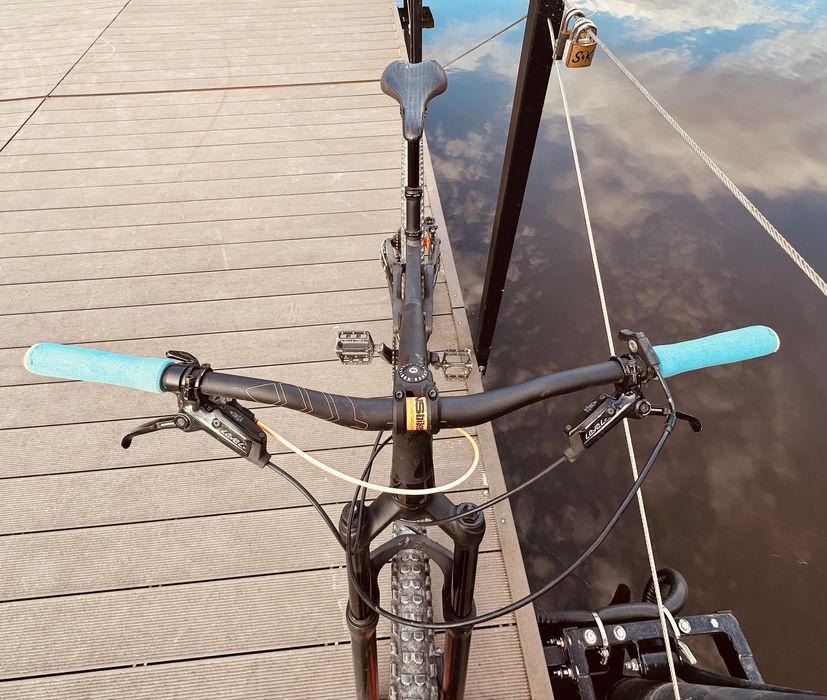 NS BIKES Snabb 150 Plus 2, 29er, stan: b. dobry, rozm. M.