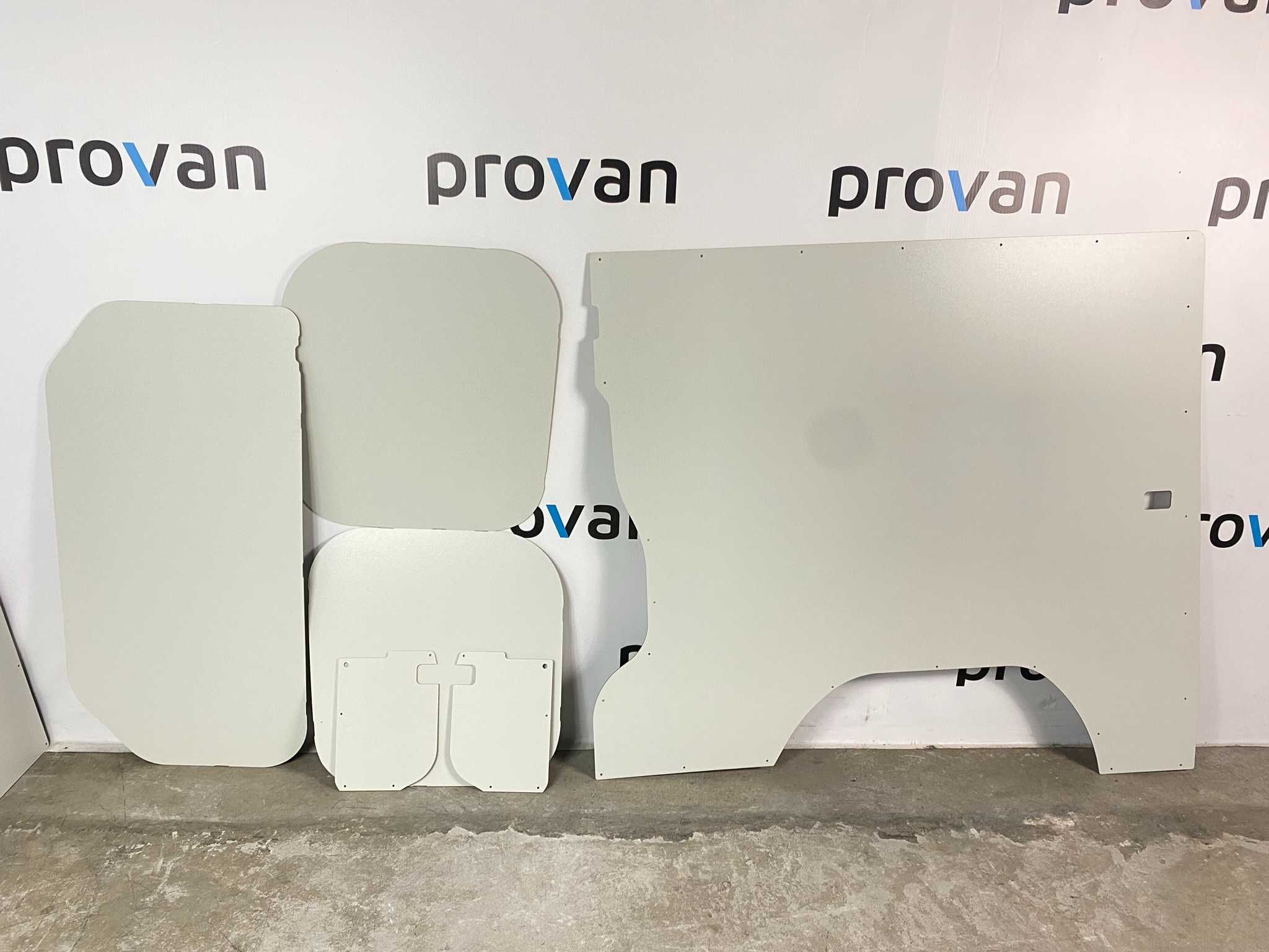 ZABUDOWA WURTH ścian paki busa boki boczki VIVARO TRAFIC L2H1
