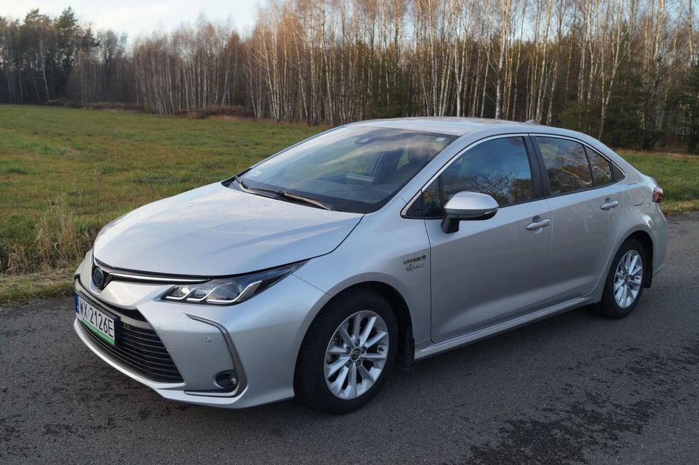 Toyota Corolla 1-den właściciel ,salon Polska , bezwypadkowy, 1,8 hybrid