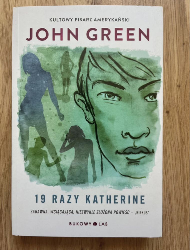 „19 razy Katherine” John Green