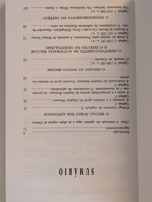 Declínio e Queda do Império Romano, Edward Gibbon