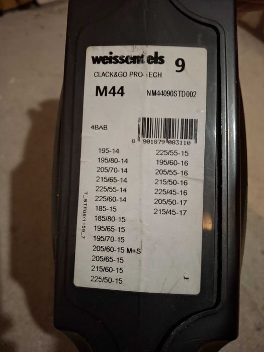 Łańcuchy śniegowe