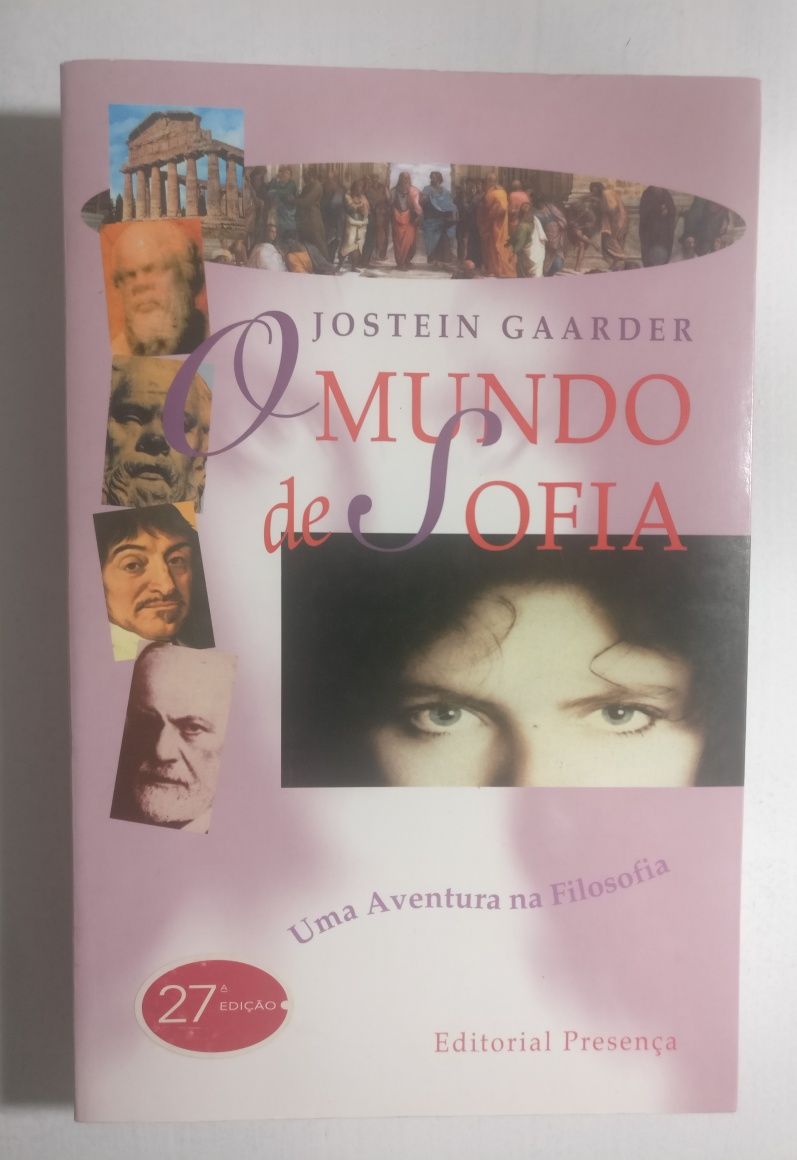 Livro O Mundo de Sofia - Jostein Gaarder