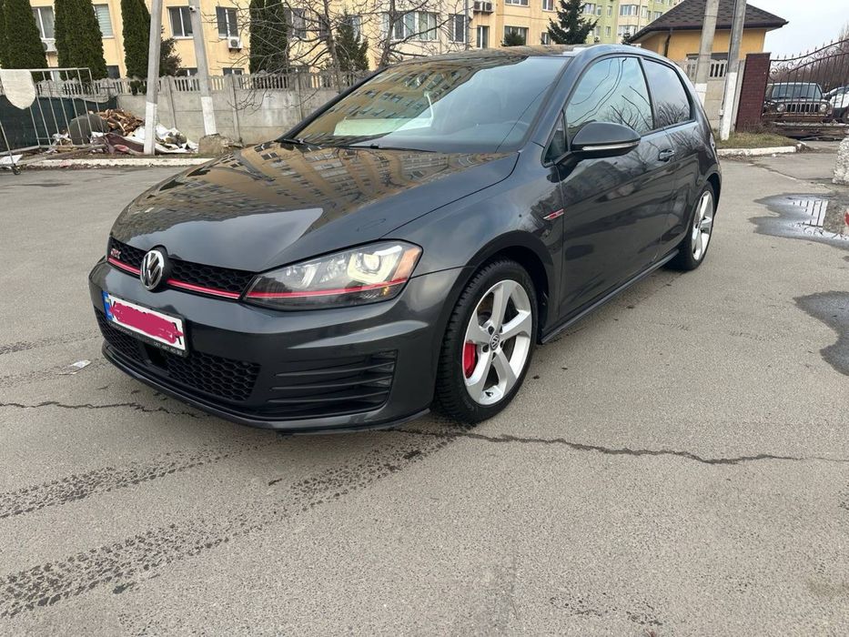 Volkswagen Golf GTI 2015 VII покоління