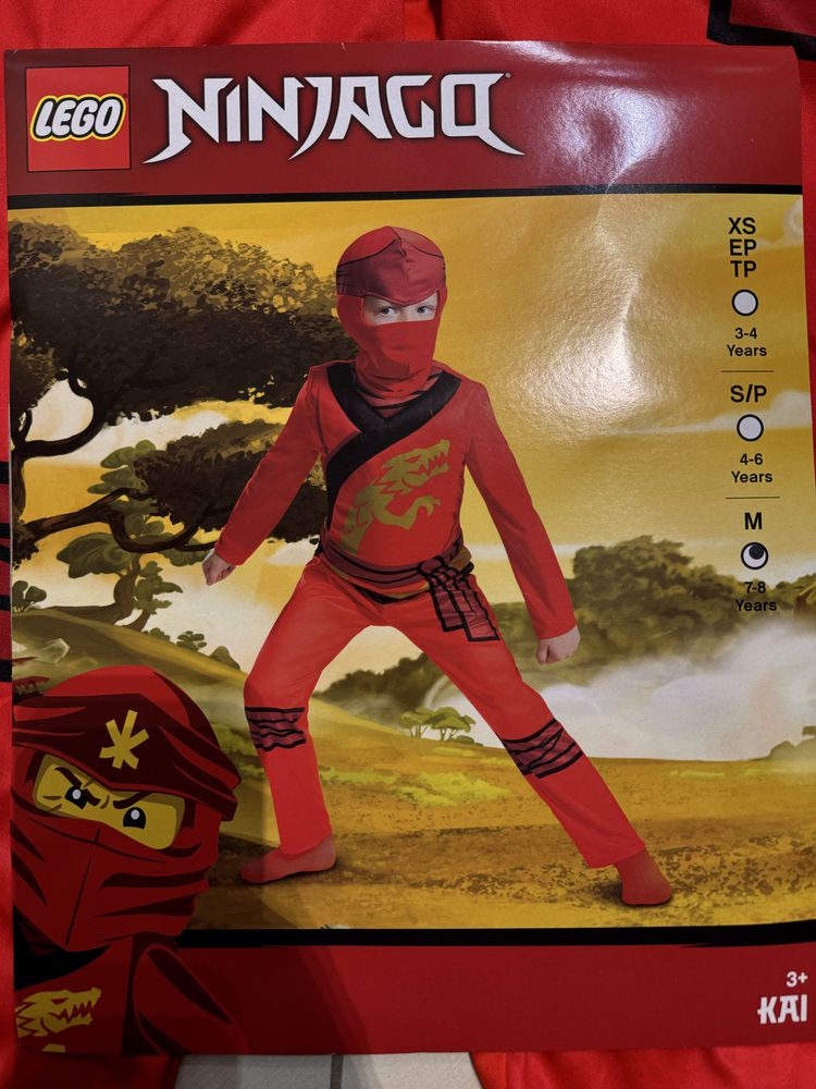 Kostium Lego Ninjago Kai