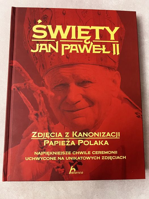 Książka Święty Jan Paweł II