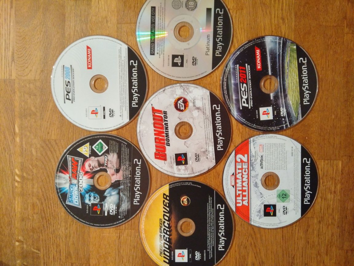 11 jogos PS2 --- venda conjunto