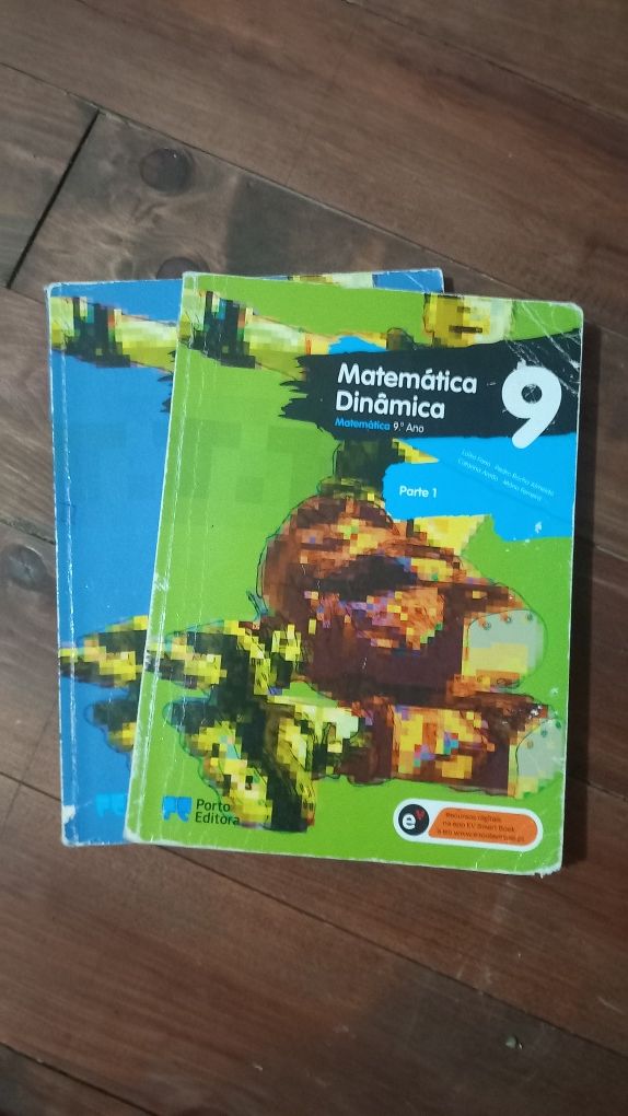Conjunto de livros de matemática 9°ano