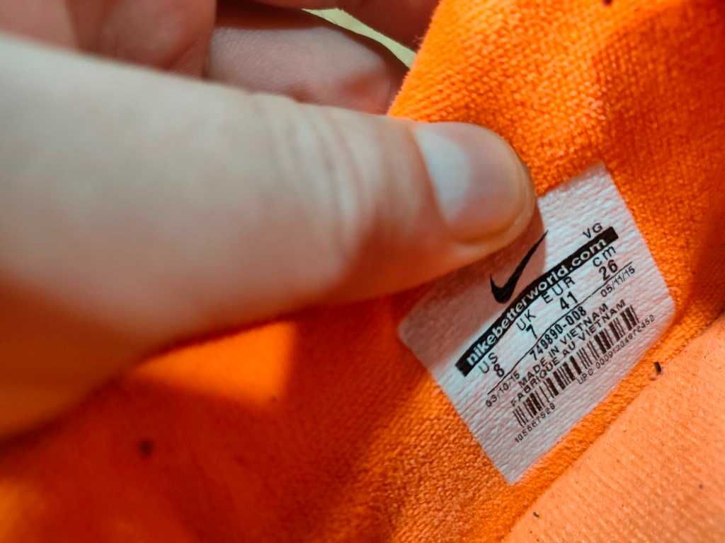 Футзалки Nike HyperVenom Phade II IC р-41 оригінал найк кеды кроссовки