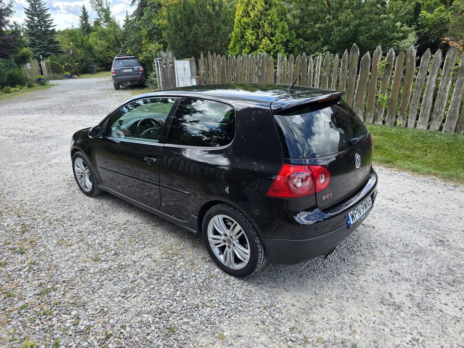 Golf 5 GTI 2.0 TFSI 200KM Skrzynia 6/Android/nowe opony/bez wady