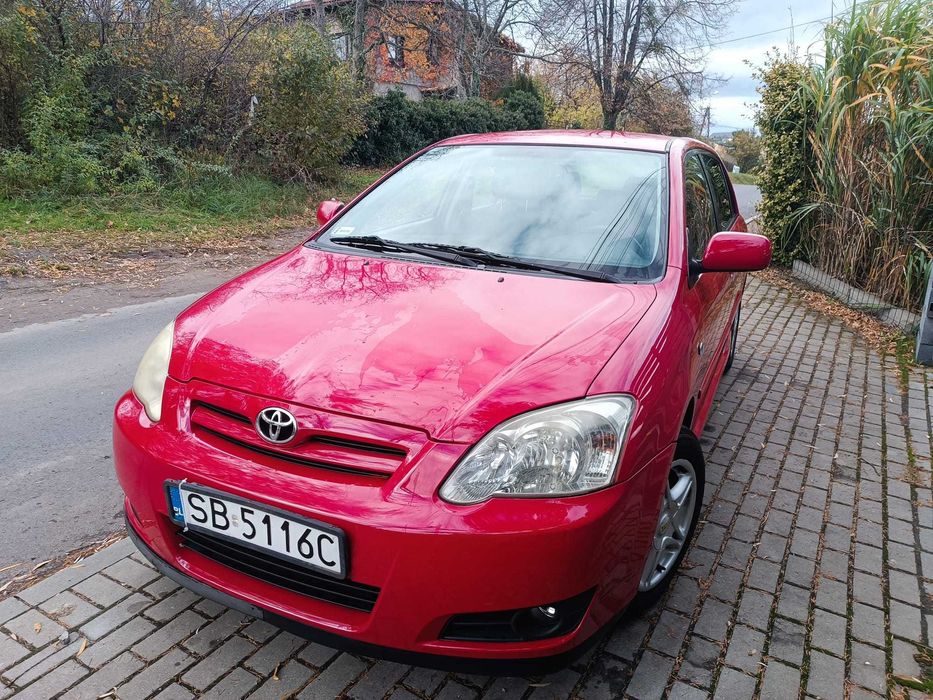 Toyota Corolla Hatchback benzyna 1.4 (97KM) wersja Dynamic -2005 r.