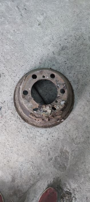 Газ 53 тормозной барабан задний Газ 53