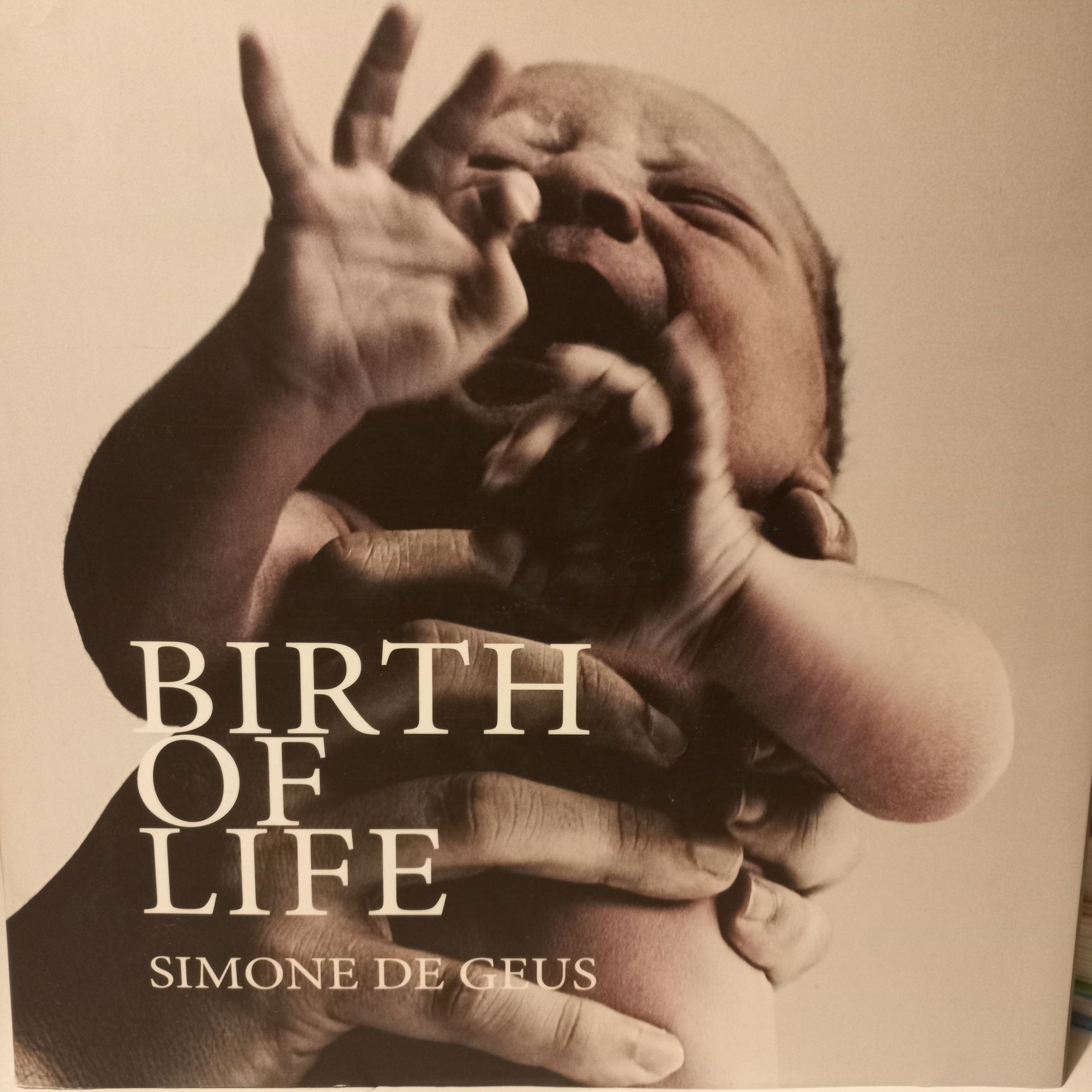 Album "Birth of life" Simone de Geus PIĘKNE WYDANIE