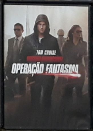 DVD Missão Impossível Operação Fantasma (Tom Cruise)