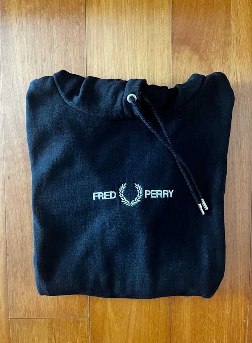 Sweatshirt com capuz Fred Perry - Unissexo