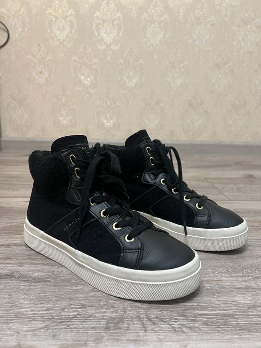 Черевики хайтопи демі Gant 37 р 24,5 см