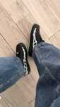 Nike Air Force 1 Low Skeleton Black