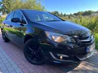 Opel Astra NAVI * Kamera * Klimatronic * LIFT * Półskóry * 1.4T 140