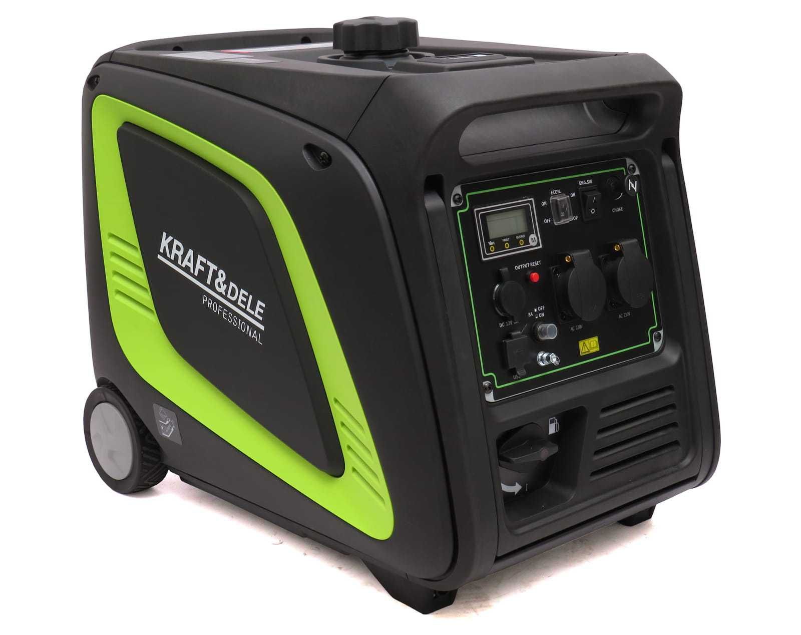 KRAFT&DELE Agregat Prądotwórczy Generator Inwertorowy 4900w KD686
