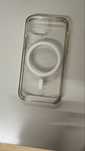 Etui case Apple MagSafe przezroczyste iPhone 12 mini modne