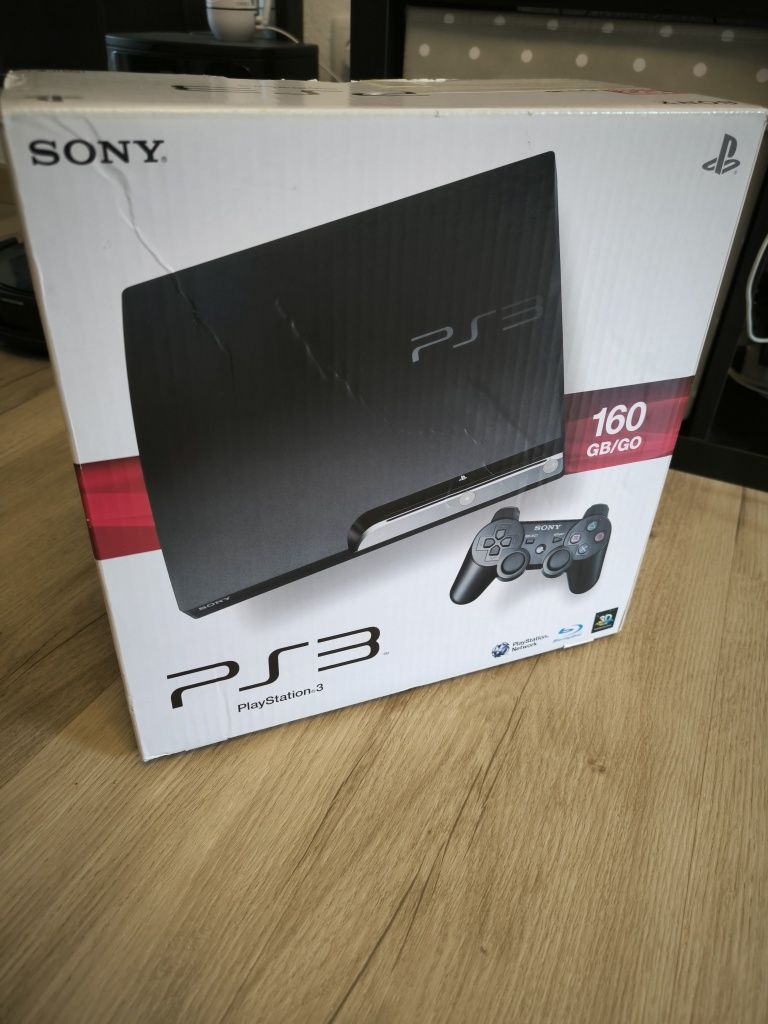 PlayStation 3 Slim artigo completo ( Setúbal)