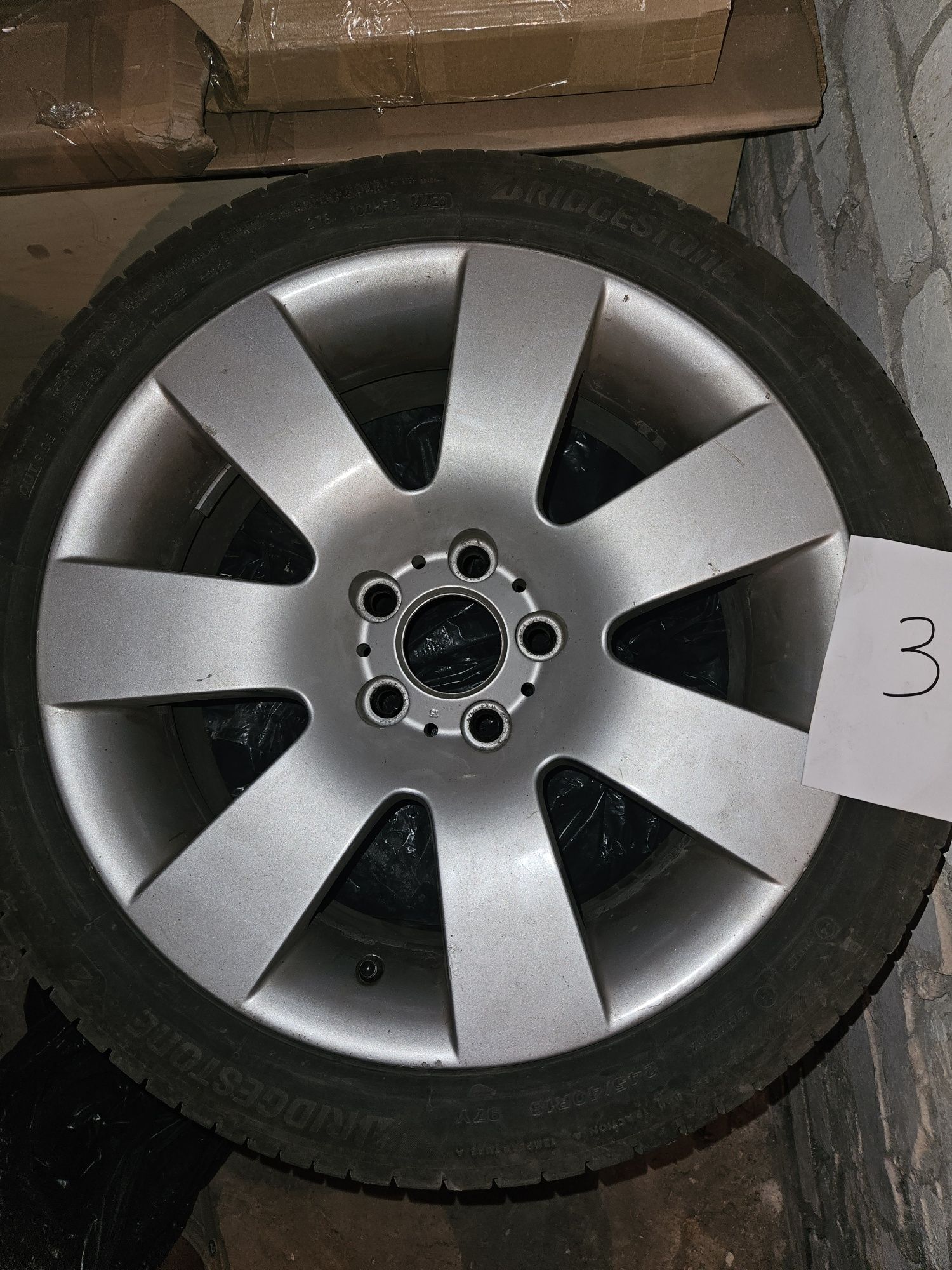 Felgi aluminiowe BMW E60 R18