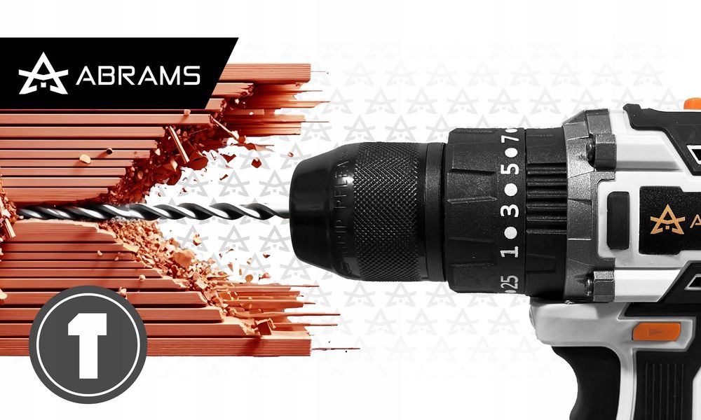 Wiertarko Wkrętarka Akumulatorowa Udarowa Bezszczotkowa 2xaku21v Mocna